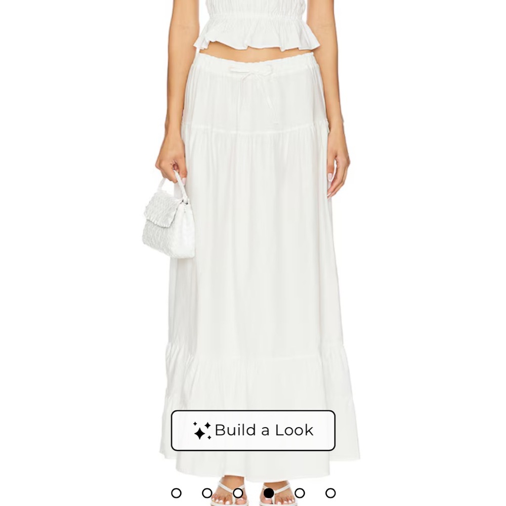 Peixoto maxi skirt